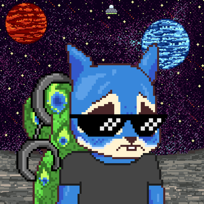 Pixel Squirrels #4741